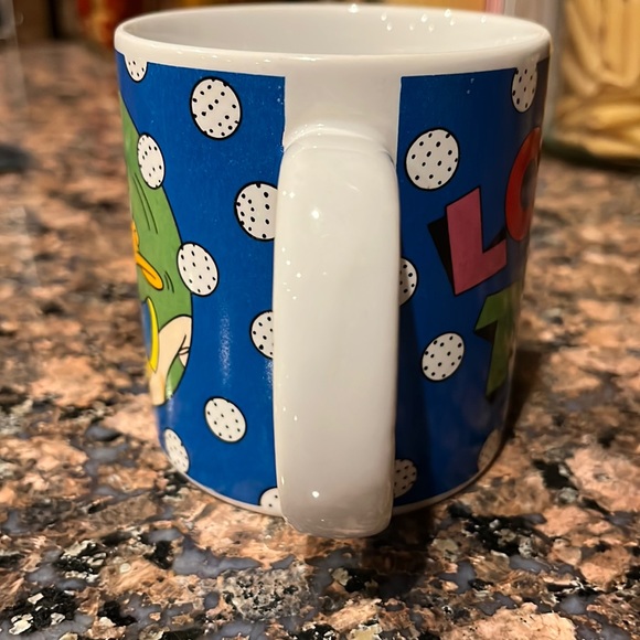 Vintage Daffy Duck Warner Brothers Looney Tunes 1994 Coffee Tea Mug Cup - Picture 4 of 6